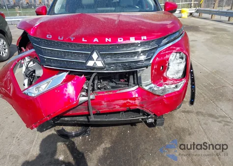 2023 Mitsubishi Outlander Phev Sel S-Awc z USA, uszkodzony, nr VIN JA4T5VA95PZ050532